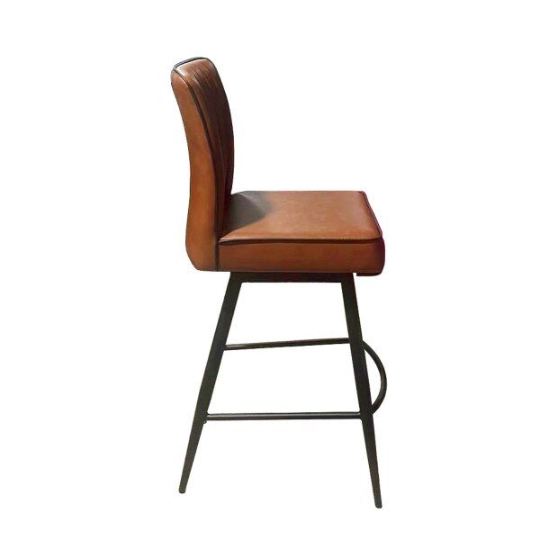 Gretta modern swivel stool